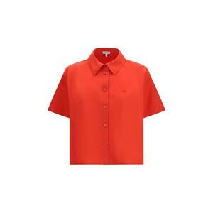 Loewe Women Short Sleeve Trapeze Shirt